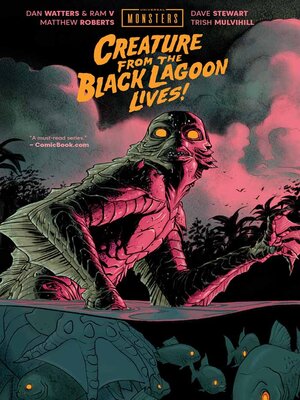 Universal Monsters: The Creature from the Black Lagoon Lives! (2024), Volume 1 - ebook
